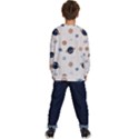 Space Planets Art Pattern Design Wallpaper Kids  Long Sleeve Jersey View4