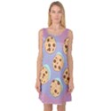 Cookies Chocolate Chips Chocolate Cookies Sweets Sleeveless Satin Nightdress View1