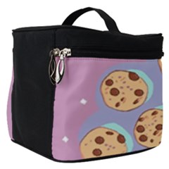 Cookies Chocolate Chips Chocolate Cookies Sweets Make Up Travel Bag (small) by uniart180623