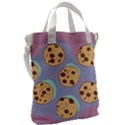 Cookies Chocolate Chips Chocolate Cookies Sweets Canvas Messenger Bag View2