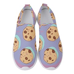 Cookies Chocolate Chips Chocolate Cookies Sweets Women s Slip On Sneakers by uniart180623