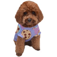 Cookies Chocolate Chips Chocolate Cookies Sweets Dog T-shirt by uniart180623