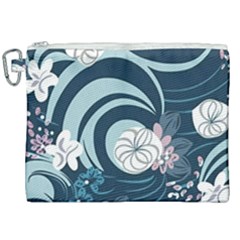 Flowers Pattern Floral Ocean Abstract Digital Art Canvas Cosmetic Bag (xxl) by uniart180623