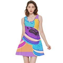 Cookies Chocolate Cookies Sweets Snacks Baked Goods Food Inside Out Reversible Sleeveless Dress by uniart180623