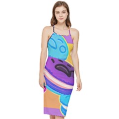 Cookies Chocolate Cookies Sweets Snacks Baked Goods Food Bodycon Cross Back Summer Dress by uniart180623