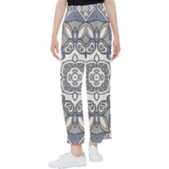 Flower Art Decorative Mandala Pattern Ornamental Women s Pants  by uniart180623