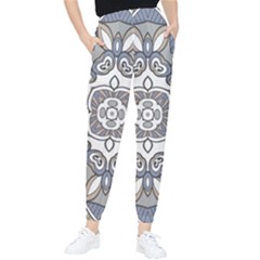 Flower Art Decorative Mandala Pattern Ornamental Women s Tapered Pants by uniart180623