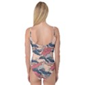 Waves Ocean Sea Water Pattern Rough Seas Camisole Leotard  View2