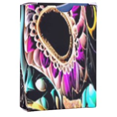 Garden Flower Nature Digital Art Abstract Playing Cards Single Design (rectangle) With Custom Box by uniart180623