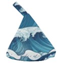 Waves Ocean Sea Pattern Water Tsunami Rough Seas Anti scalding pot cap View2