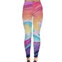 Waves Ocean Sea Tsunami Nautical Everyday Leggings  View2