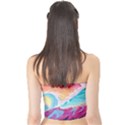 Waves Ocean Sea Tsunami Nautical Tube Top View2