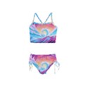 Waves Ocean Sea Tsunami Nautical Girls  Tankini Swimsuit View1