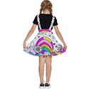 Rainbow Fun Cute Minimal Doodle Drawing Art Kids  Apron Dress View4