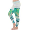 Waves Ocean Sea Tsunami Nautical Art Classic Winter Leggings View2