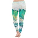 Waves Ocean Sea Tsunami Nautical Art Classic Winter Leggings View4