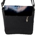 Tsunami Waves Ocean Sea Water Rough Seas Flap Closure Messenger Bag (S) View1