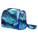 Tsunami Tidal Wave Ocean Waves Sea Nature Water Satchel Shoulder Bag View1