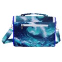 Tsunami Tidal Wave Ocean Waves Sea Nature Water Satchel Shoulder Bag View3