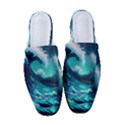 Tsunami Tidal Wave Ocean Waves Sea Nature Water Women s Classic Backless Heels View1