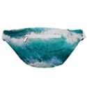 Waves Ocean Sea Tsunami Nautical Blue Sea Fanny Pack View2