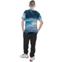 Thunderstorm Storm Tsunami Waves Ocean Sea Men s Sport Top View2