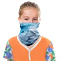 Thunderstorm Storm Tsunami Waves Ocean Sea Face Covering Bandana (Kids) View1