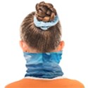 Thunderstorm Storm Tsunami Waves Ocean Sea Face Covering Bandana (Kids) View2