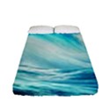 Tsunami Waves Ocean Sea Nautical Nature Water Nature Fitted Sheet (Full/ Double Size) View1