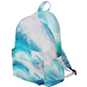 Tsunami Waves Ocean Sea Nautical Nature Water Nature The Plain Backpack View1