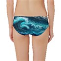 Thunderstorm Tsunami Tidal Wave Ocean Waves Sea Classic Bikini Bottoms View2