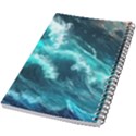 Thunderstorm Tsunami Tidal Wave Ocean Waves Sea 5.5  x 8.5  Notebook View2