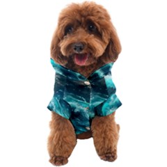 Thunderstorm Tsunami Tidal Wave Ocean Waves Sea Dog Coat by uniart180623