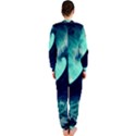 Ai Generated Waves Ocean Sea Tsunami Nautical Fantasy OnePiece Jumpsuit (Ladies) View2