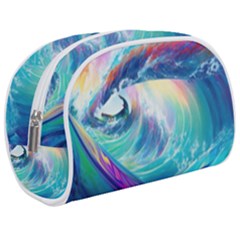 Waves Ocean Sea Tsunami Nautical Nature Water Make Up Case (medium) by uniart180623