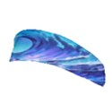 Tsunami Tidal Wave Ocean Waves Sea Nature Water Blue Stretchable Headband View1