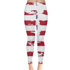 Flag Usa Unite Stated America Everyday Leggings  by uniart180623