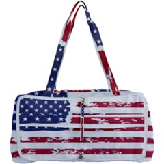 Flag Usa Unite Stated America Multi Function Bag by uniart180623