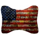 Usa Flag United States Velour Seat Head Rest Cushion View1