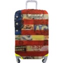 Usa Flag United States Luggage Cover (Large) View1