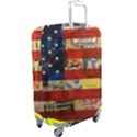 Usa Flag United States Luggage Cover (Large) View2