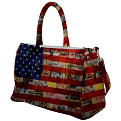 Usa Flag United States Duffel Travel Bag by uniart180623