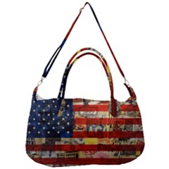 Usa Flag United States Removable Strap Handbag by uniart180623