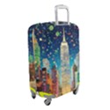 New York Confetti City Usa Luggage Cover (Small) View2