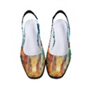 New York Confetti City Usa Women s Classic Slingback Heels View1