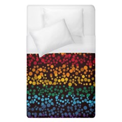 Patterns Rainbow Duvet Cover (single Size) by uniart180623