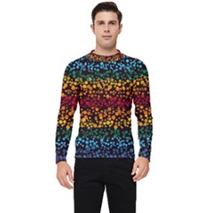 Patterns Rainbow Men s Long Sleeve Rash Guard by uniart180623