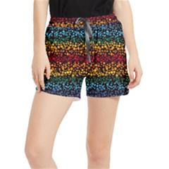 Patterns Rainbow Women s Runner Shorts by uniart180623