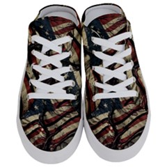 Flag Usa American Flag Half Slippers