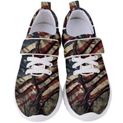 Flag Usa American Flag Women s Velcro Strap Shoes